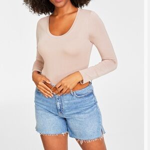 On 34th Long Sleeve Core Bodysuit